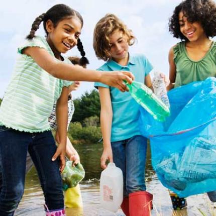 Διαμορφώστε ''οικολογική'' συνείδηση στα παιδιά σας.
