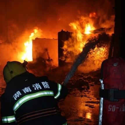 Κίνα - πυρκαγιά