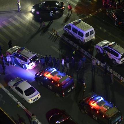 Περίπου 100 νεκροί στην Κίνα από επιθέσεις την προηγούμενη εβδομάδα