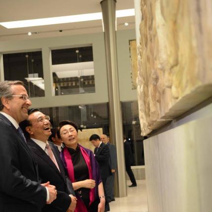 Δεν παρέλαβε  ο Κινέζος Πρωθυπουργός την επιστολή κατά των χημικών γιατί ... δεν ήταν στο Πρωτόκολλο