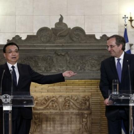 Ερχόμαστε να επενδύσουμε κι άλλο, είπε ο Κινέζος πρωθυπουργός στον Αντ. Σαμαρά