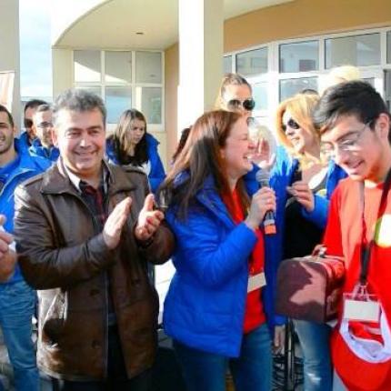 Μεγάλη η συμμετοχή στο κυνήγι κρυμμένου θησαυρού στο Μαλεβίζι