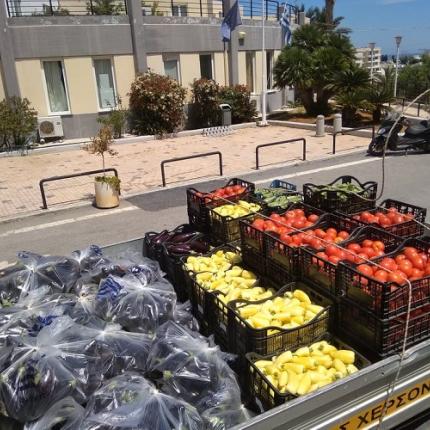 κηπευτικά δήμος χερσονήσου