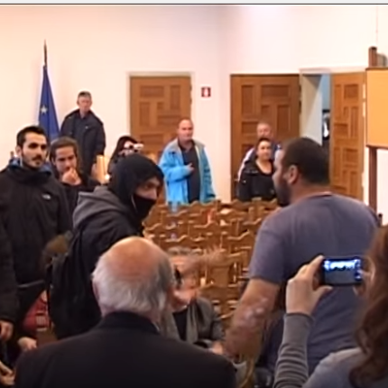 δημοτικό συμβούλιο βόλου