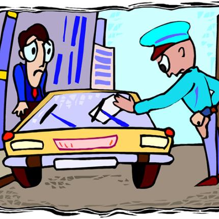 Κλήση της Τροχαίας που μοιάζει με ανέκδοτο στο Ηράκλειο