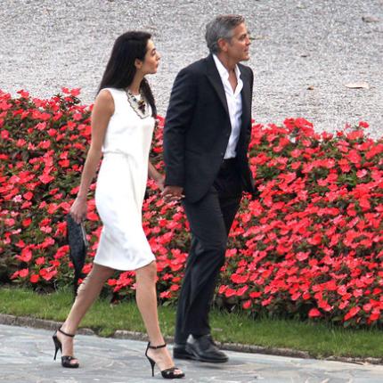 Για να παντρευτεί "απέκλεισε" τη λίμνη Κόμο για τρεις μήνες