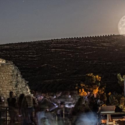 Στον αέρα οι εκδηλώσεις για την αυγουστιάτικη πανσέληνο - Κλειστή η Κνωσός