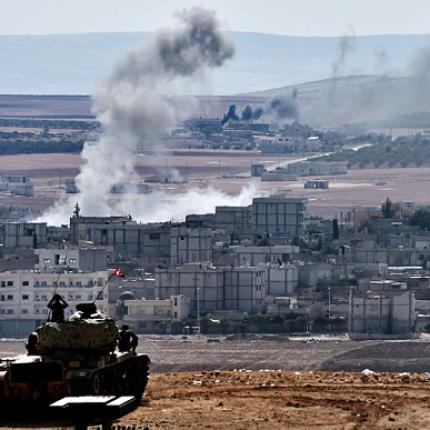 Συρία: Σφοδρές μάχες στο Κομπάνι