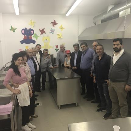 κοινωνικο μαγειριο