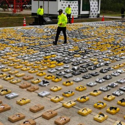 Ποσότητα - μαμούθ 3 τόνων κοκαϊνης στην Κολομβία