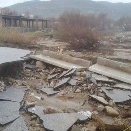 Κολυμπάρι Ζημιες