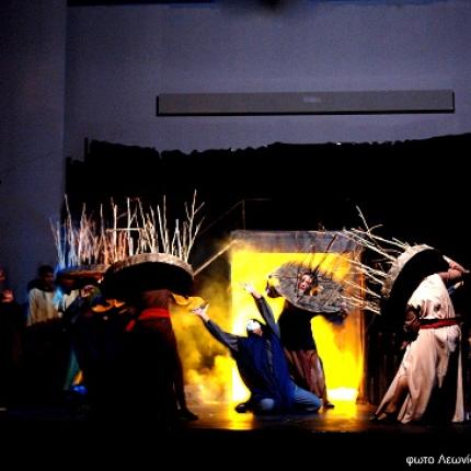 Εντυπωσίασε η "Κομέντια" στο Φεστιβάλ Ερασιτεχνικού Θεάτρου Ιεράπετρας