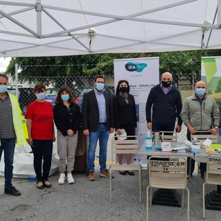 ο Δήμος Ηρακλείου δημιουργεί δίκτυο κομποστοποιητών