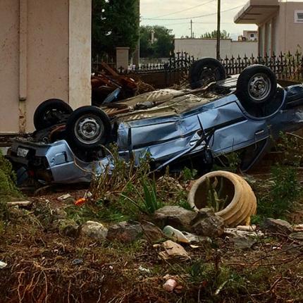 πλημμύρες αττική