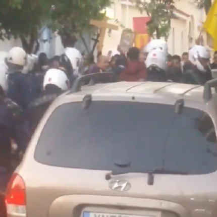 Ένταση σε ναό