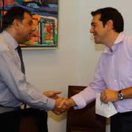 Σύμπτωση απόψεων σε πολλά ζητήματα διαπίστωσε η ΕΣΕΕ, μετά τη συνάντηση Κορκίδη-Τσίπρα