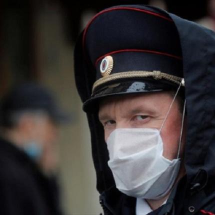 Ρωσία - Κορωνοϊός (REUTERS/Maxim Shemetov)