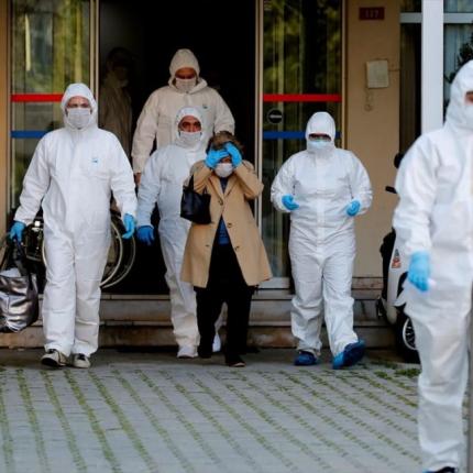 Κρούσματα της νόσου Covid-19 στην Τουρκία