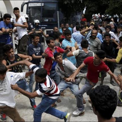 κως συμπλοκές μεταναστών