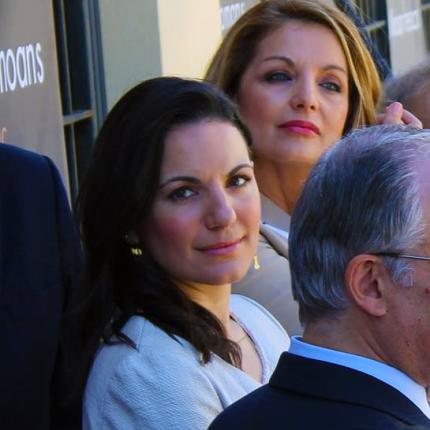 Οι κυρίες που κέρδισαν τα βλέμματα στο Αρχαιολογικό Μουσείο...