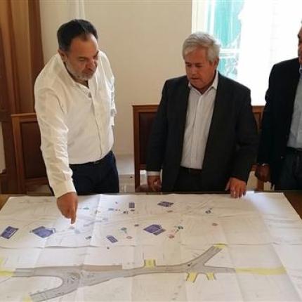 Ηράκλειο: Ευρεία κυκλοφοριακή παρέμβαση στην περιοχή του Παγκρητίου