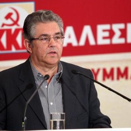 Δ. Κουτσούμπας: "Για να έχει ο λαός ελπίδα χρειάζεται δυνατό ΚΚΕ"