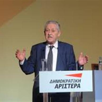 Πρωτοβουλίες για την ανασύνθεση της Κεντροαριστεράς μετά τις εκλογές προαναγγέλλει ο Φ.Κουβέλης 