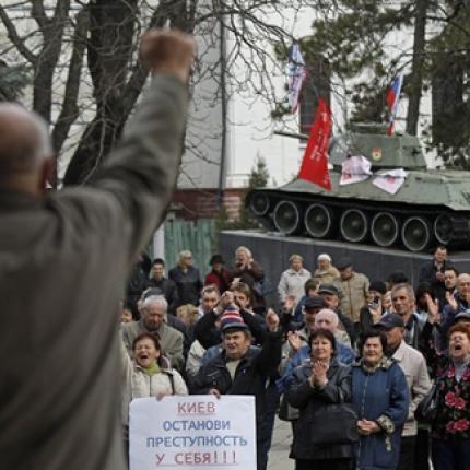 Το Κίεβο καλεί τη διεθνή κοινότητα να μην αναγνωρίσει την Κριμαία