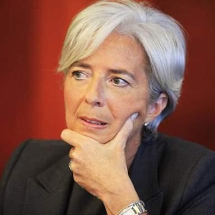 Τα "γυρίζει" η Κριστίν Λαγκάρντ για τις απειλές που δέχθηκε
