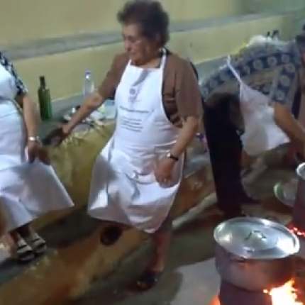 Γιορτή λαδιού και παρασκιές με τσικάλια στην Κριτσά