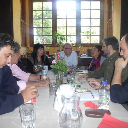 Στη Χαλκιδική ο Μιχάλης Κριτσωτάκης