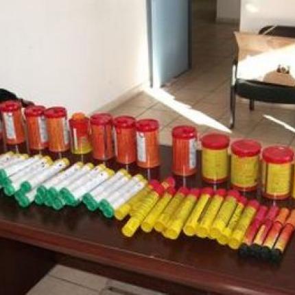 "Εκρηκτικές" συλλήψεις σε γήπεδο της Νέας Μανωλάδας
