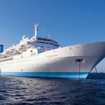 5 Απριλίου το πρώτο κρουαζιερόπλοιο στον Άγιο Νικόλαο