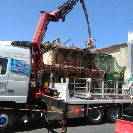 εργασίες κατεδάφισης