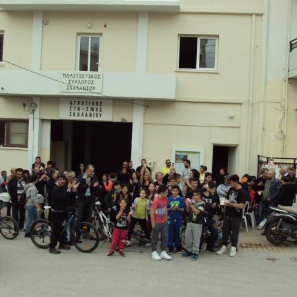 Το κυνήγι του χαμένου θησαυρού στο Σκαλάνι