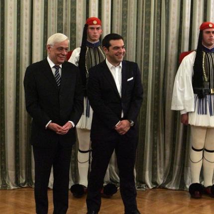 τσίπρας ορκωμοσία
