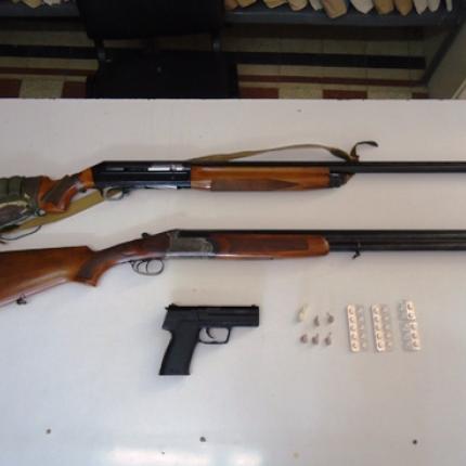 Συνελήφθη 45χρονος στη Γόρτυνα με μίνι - οπλοστάσιο