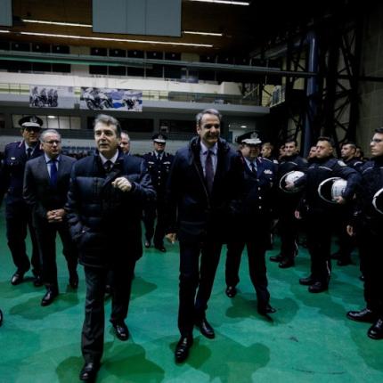 Στην παρουσίαση της νέας ομάδας ΔΙΑΣ ο Μητσοτάκης