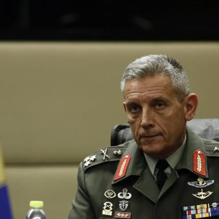 Νέος αρχηγός ΓΕΕΘΑ ο στρατηγός Κωνσταντίνος Φλώρος
