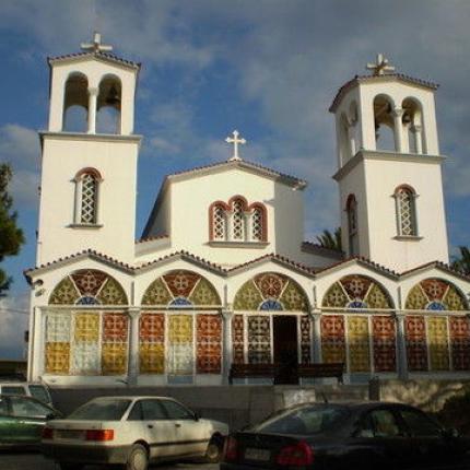 Ιερος Ναος Γενεσίου Θεοτόκου Μπεντεβή