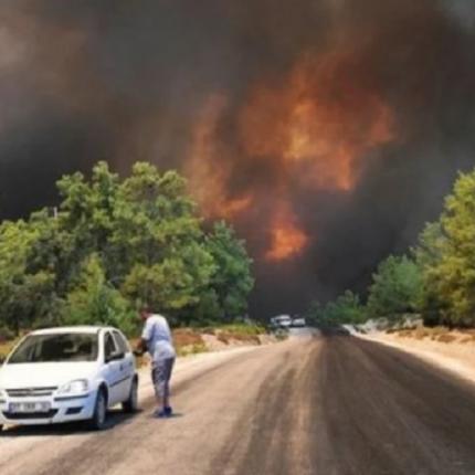 ατταλεια φωτια