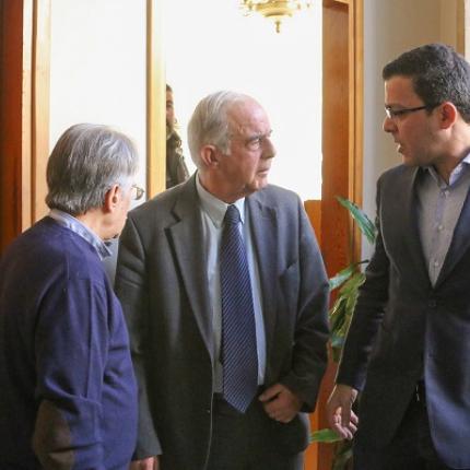 Β. Λαμπρινός για διάρρηξη στη Λότζια: Δεν πτοούμαστε από τέτοιες ενέργειες