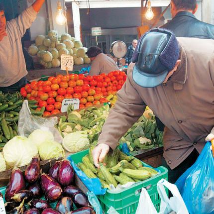 Δωρεάν διανομή προϊόντων απο παραγωγούς των Λαϊκών