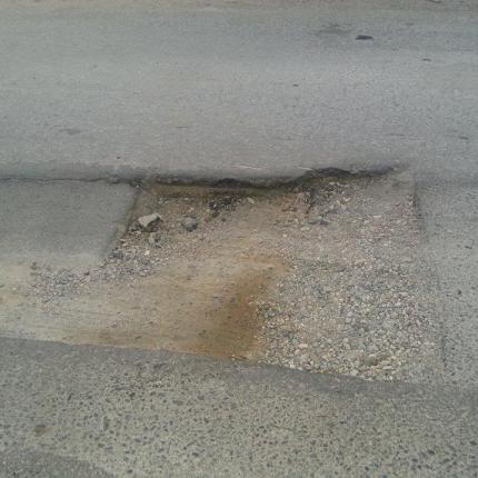 Δρόμοι με τεράστιους κινδύνους για τους οδηγούς στη Φορτέτσα (φωτορεπορτάζ)