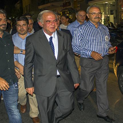 Ανατροπή στο Δήμο Ηρακλείου - Βασίλης Λαμπρινός : Το ταξίδι μόλις ξεκίνησε