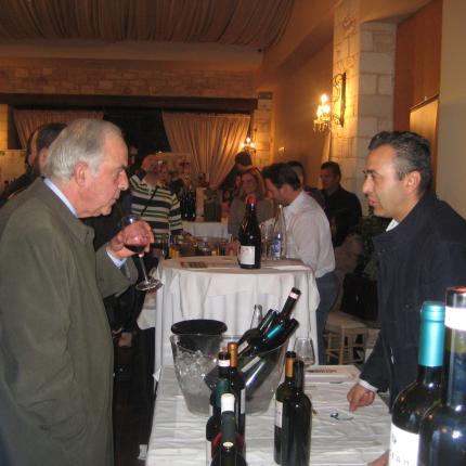 Στην έκθεση "Οινοτικά 2014" ο Βασίλης Λαμπρινός