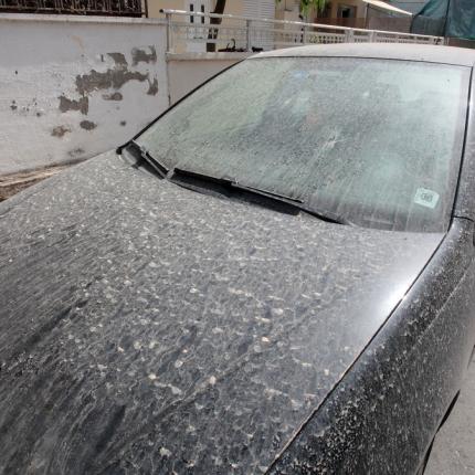 λασποβροχή ηράκλειο