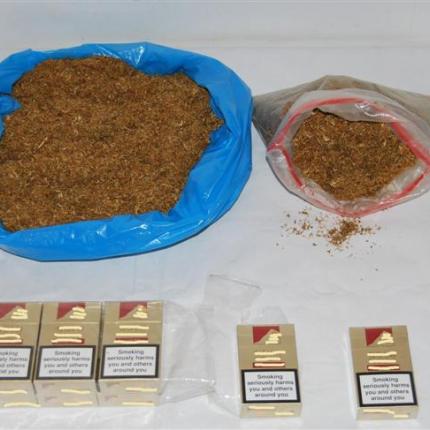 Με ένα κιλό λαθραίο καπνό συνελήφθη 36χρονος στο Ρέθυμνο