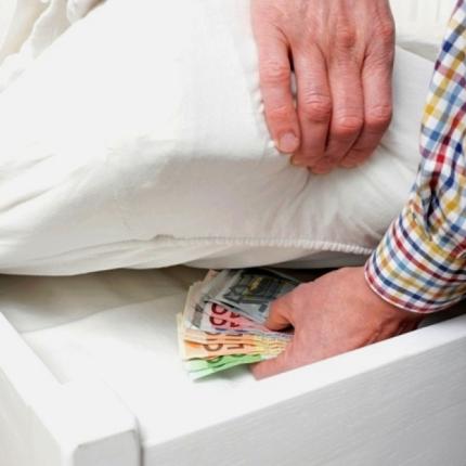 κρυμμένα λεφτά