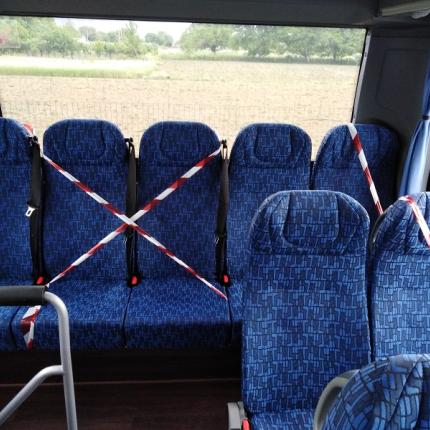 Με τα προβλεπόμενα μέτρα ασφαλείας θα κινείται το λεωφορείο